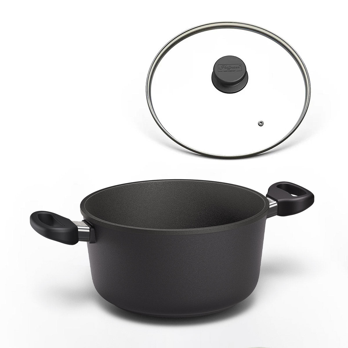 hoffmann-germany-stoniq-kochtopf-pfas-frei-mit-glasdeckel image 3