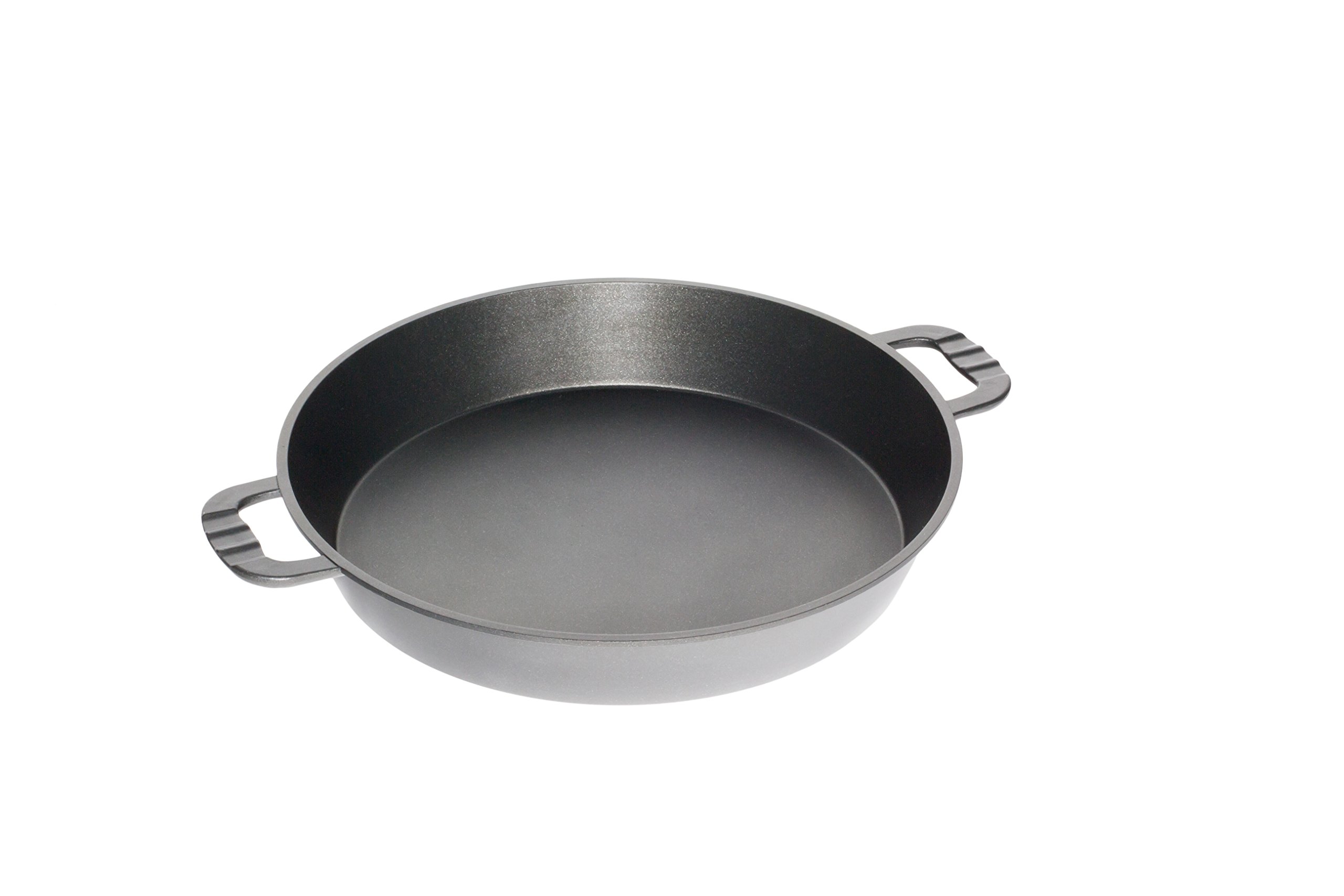 amt-gastroguss-gro-raumpfanne-grillpfanne-50-cm-ohne-steg-lotan-antihaft-aluguss image 1