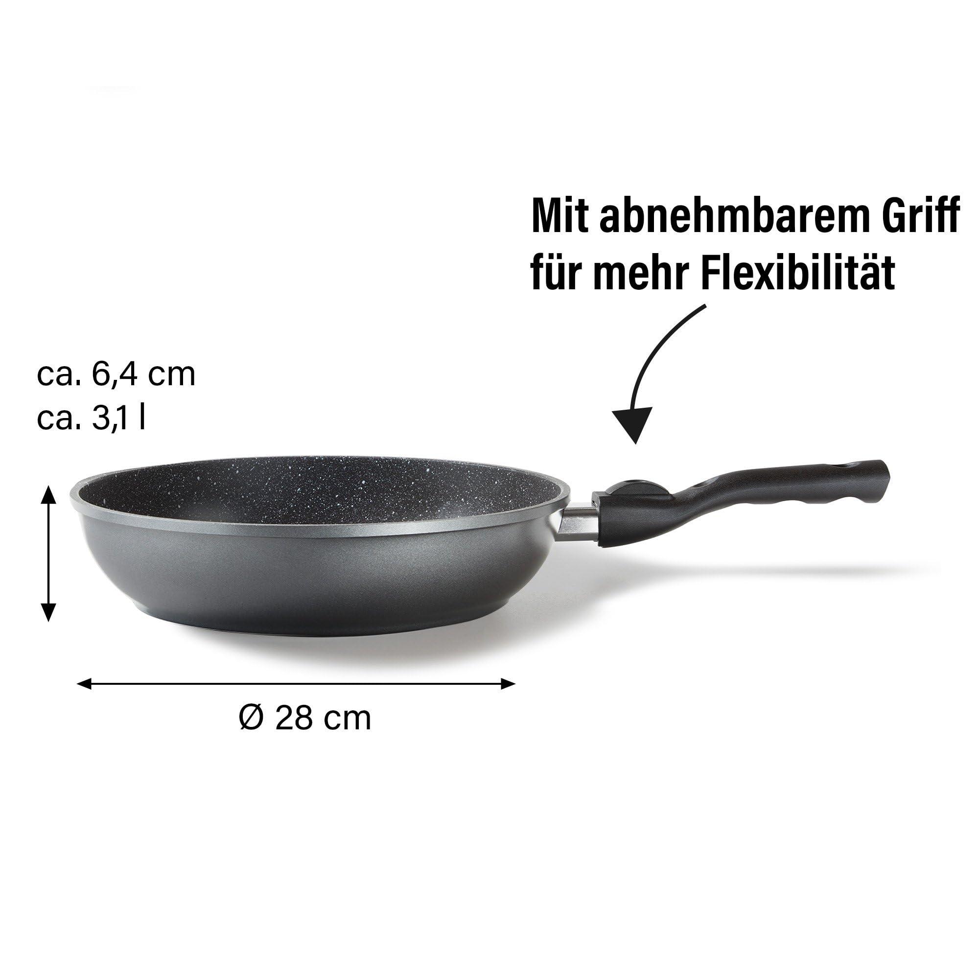 stoneline-flex-made-in-germany-schmorpfanne-28-cm-3-1-l-hoher-rand image 6