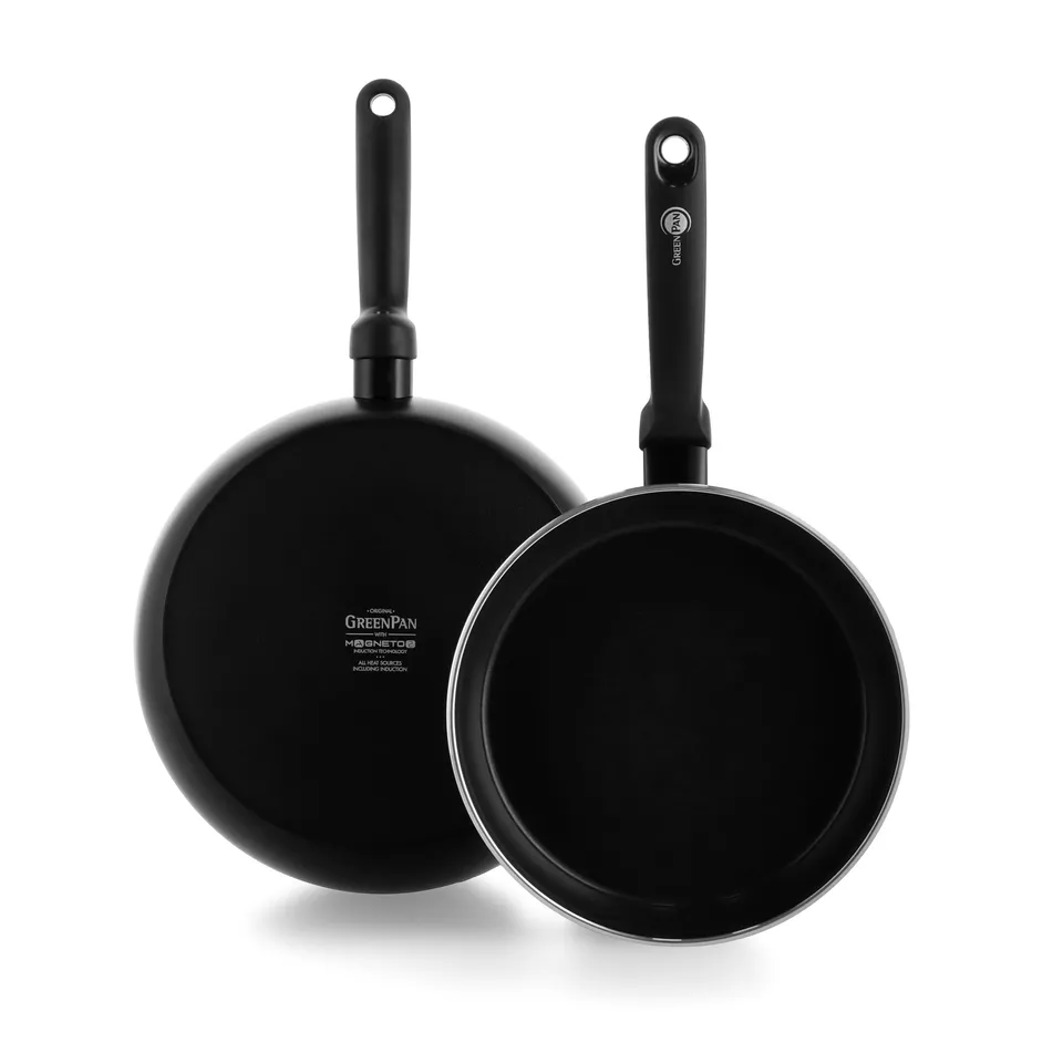 greenpan-torino-bratpfannen-2er-set-24-cm-und-28-cm-keramik-antihaft-pfas-frei-s image 1