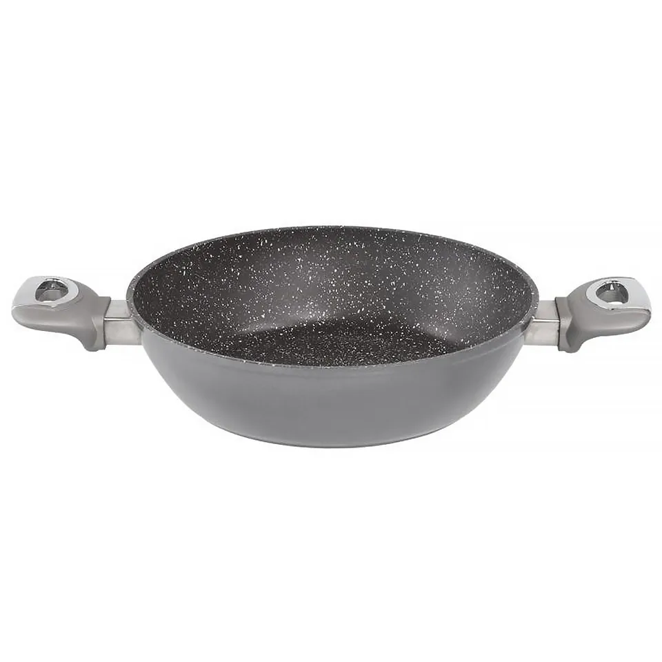 stoneline-gourmundo-servierpfanne-24-cm-induktionsgeeignet-mit-stein-antihaftbes image 1