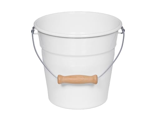 riess-classic-minieimer-henkeleimer-16-cm-1-75-l-emaille-weiss image 3