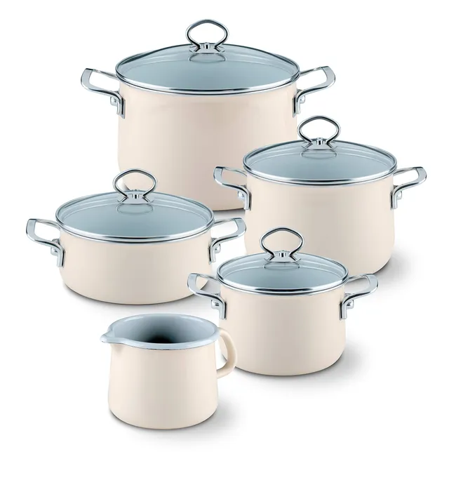 riess-nouvelle-avorio-extra-stark-topfset-5-teilig-emaille-elfenbein image 1