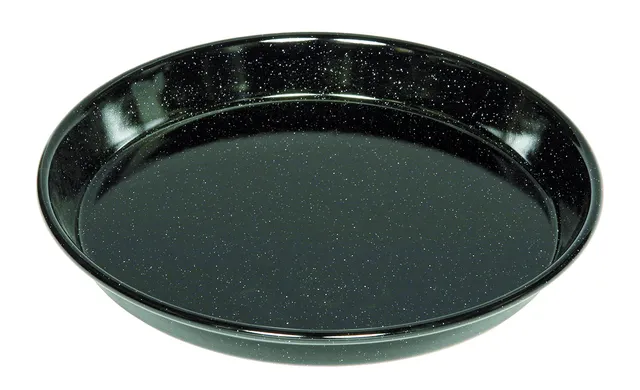 riess-0648-022-pizzablech-28-cm-back-und-servierform-schwarzemaille-1-2-liter image 1