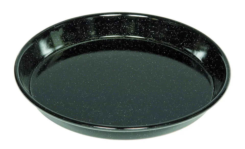 riess-0648-022-pizzablech-28-cm-back-und-servierform-schwarzemaille-1-2-liter image 1