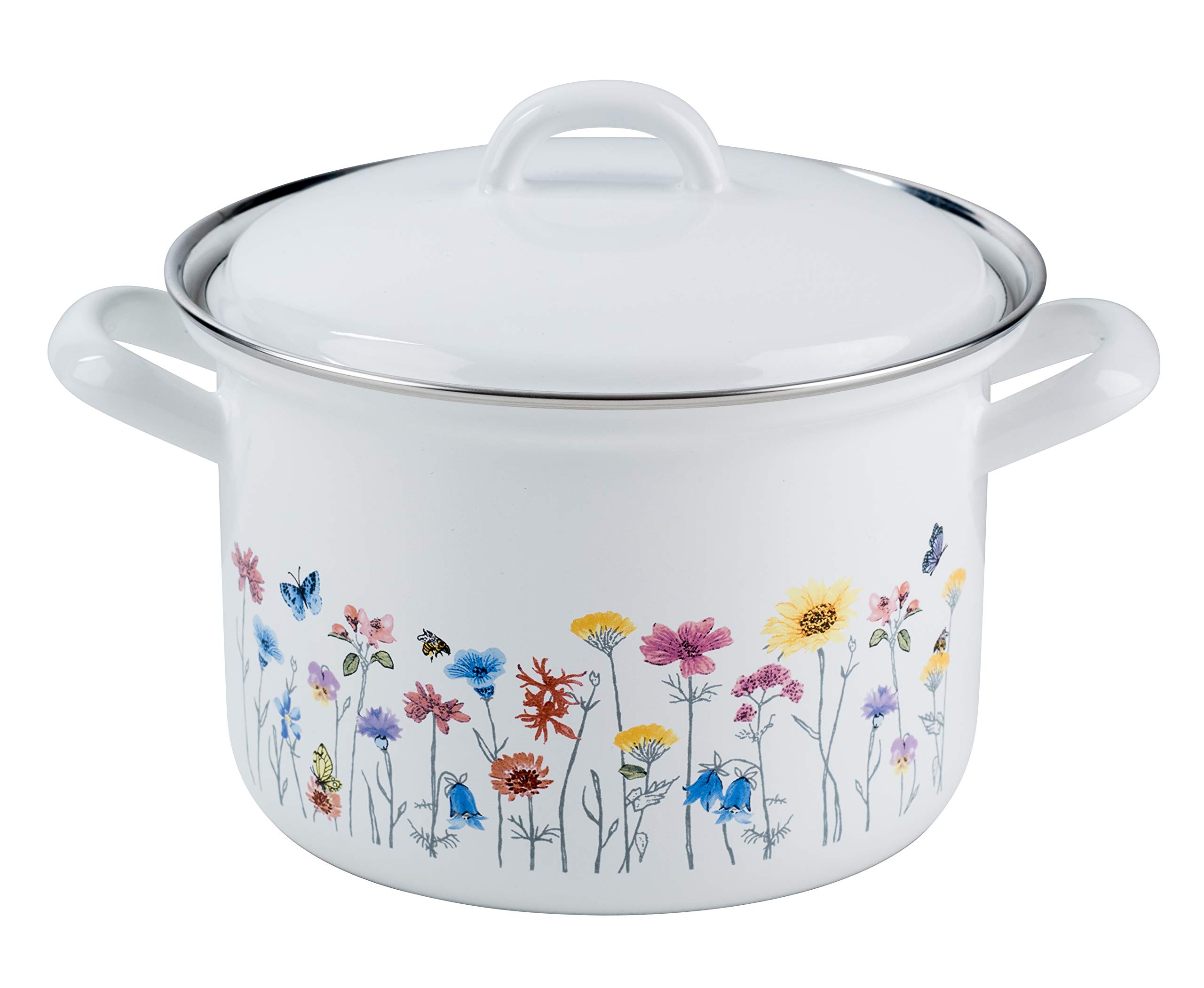 riess-topf-mit-deckel-20-cm-3-5-liter-nature-blue-emaille-made-in-sterreich image 7