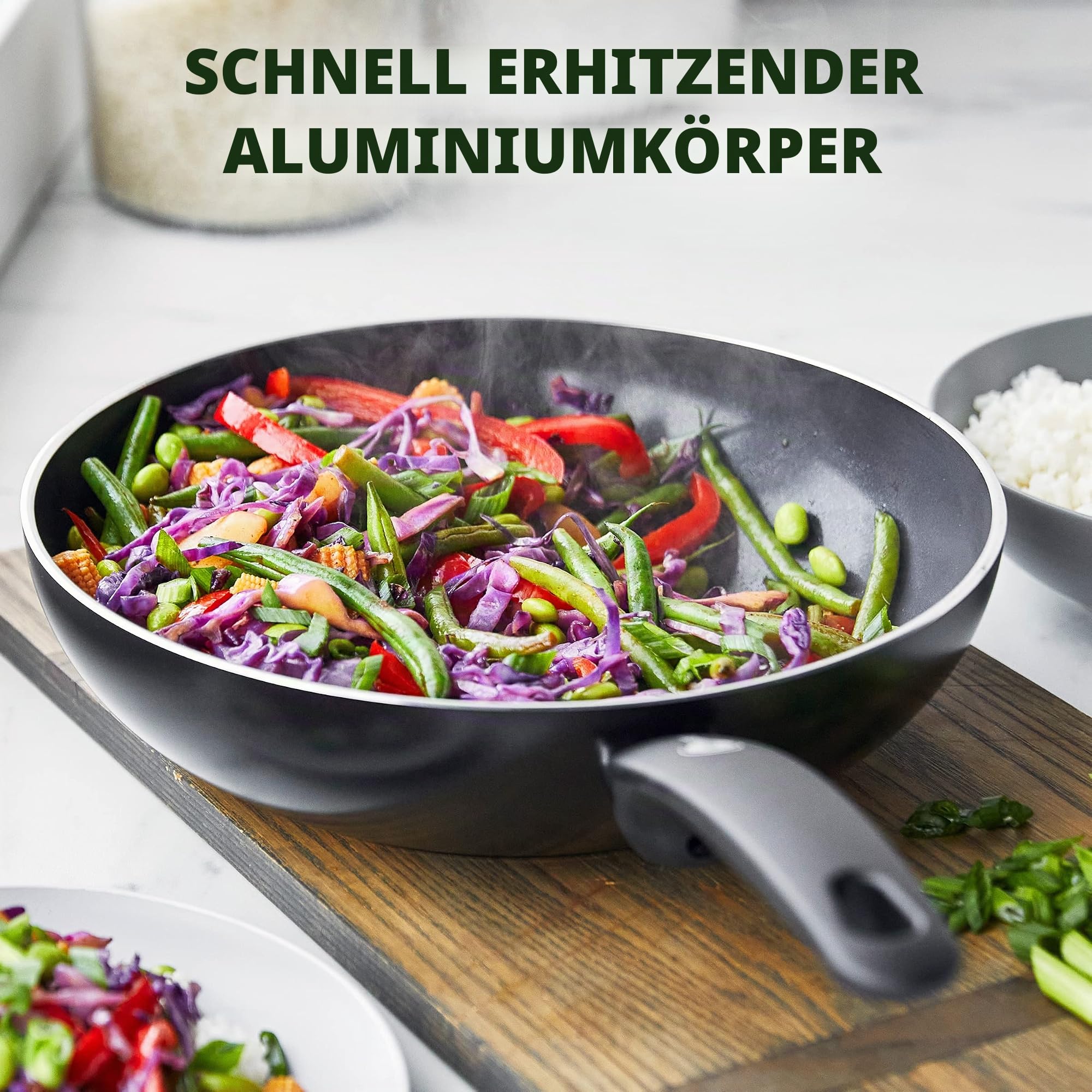 greenpan-cambridge-wok-pfanne-28-cm-3-7-liter-keramik-schwarz image 7