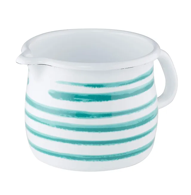 riess-country-sonderdekor-gr-n-geflammt-schnabeltopf-gebaucht-10-cm-0-75-l image 1