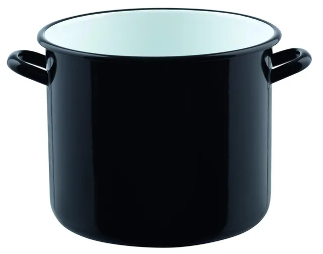 riess-riesen-und-zwerge-topf-mit-b-rdel-28-cm-12-0-liter-emaille image 1