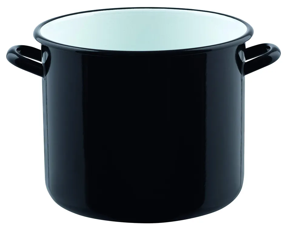 riess-riesen-und-zwerge-topf-mit-b-rdel-28-cm-12-0-liter-emaille image 1