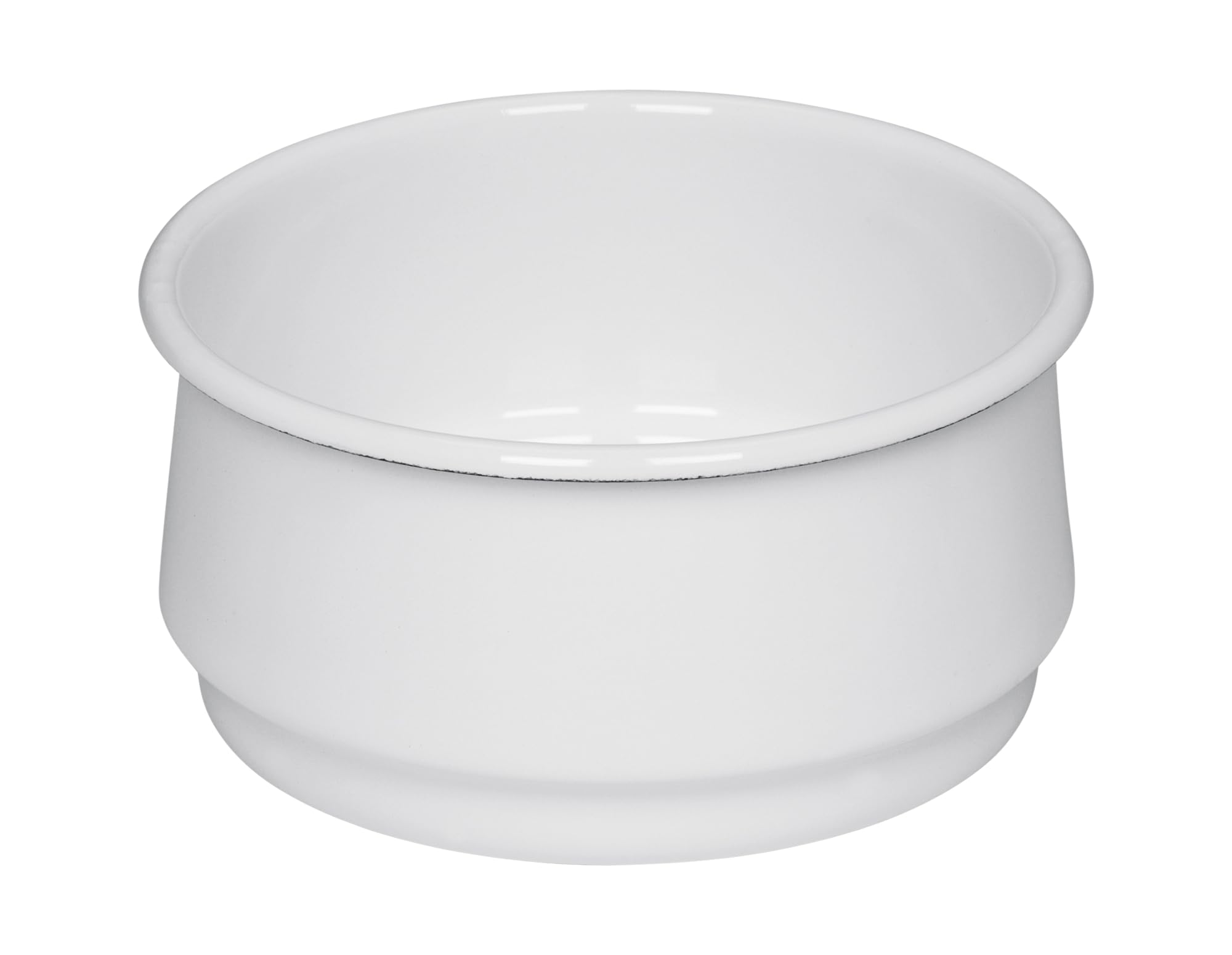 riess-essentr-ger-schale-1-liter-weiss-emaille-ersatzteil-8-2-cm image 1