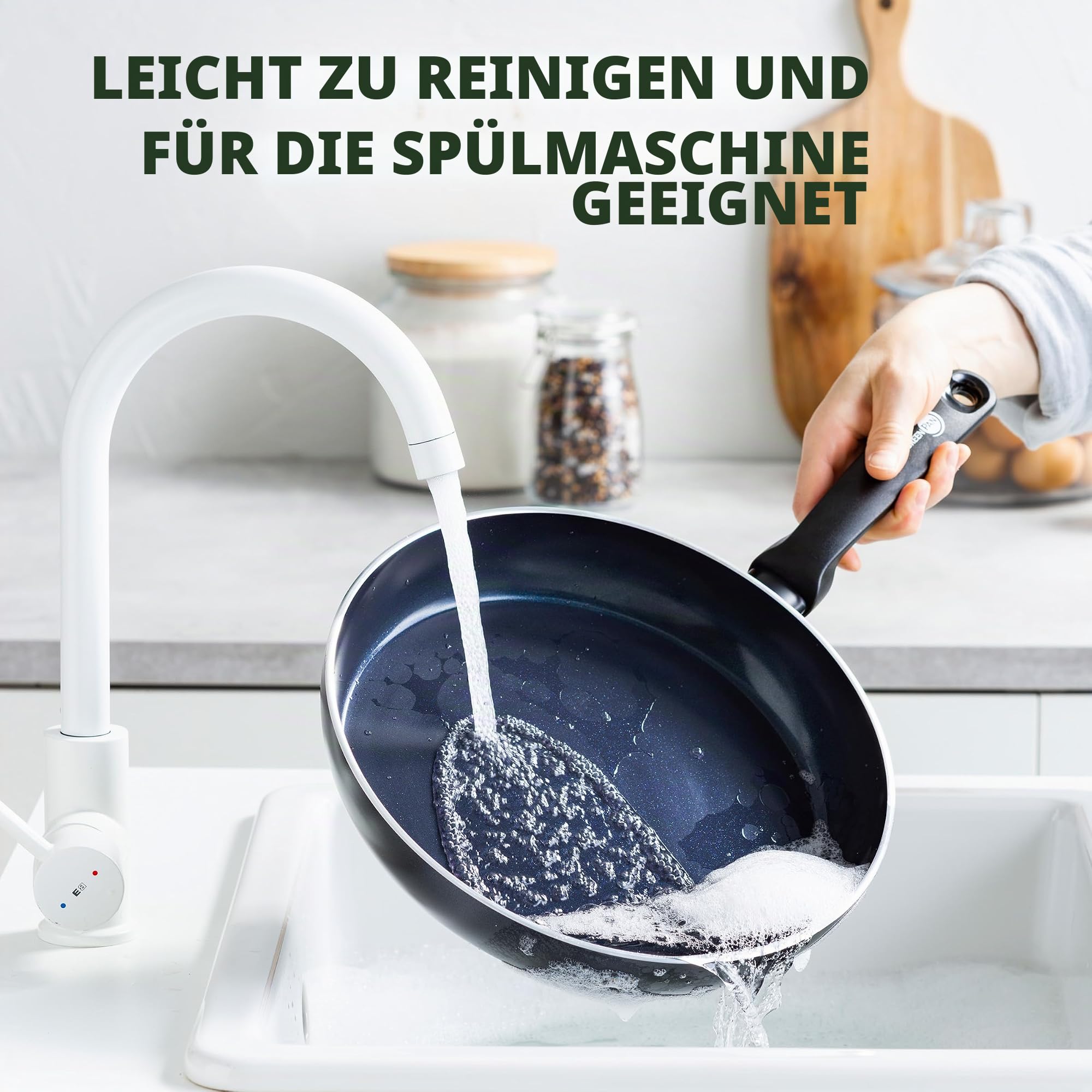 greenpan-torino-keramik-bratpfanne-20-cm-pfas-frei-induktion-schwarz image 8