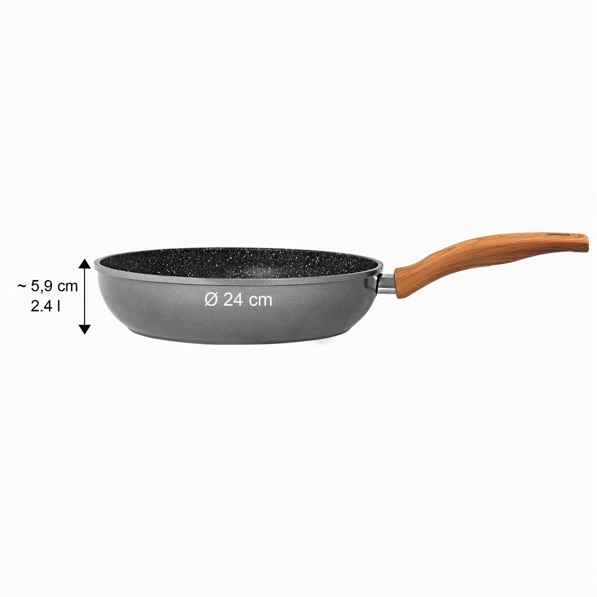 stoneline-back-to-nature-schmorpfanne-24-cm-2-4-l-stein-antihaft-induktion image 4