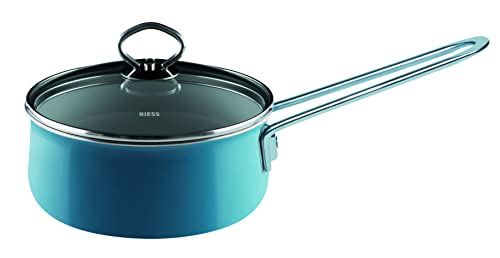 riess-nouvelle-emaille-stielkasserolle-16-cm-1-3-liter-aquamarinblau-mit-glasdec image 8