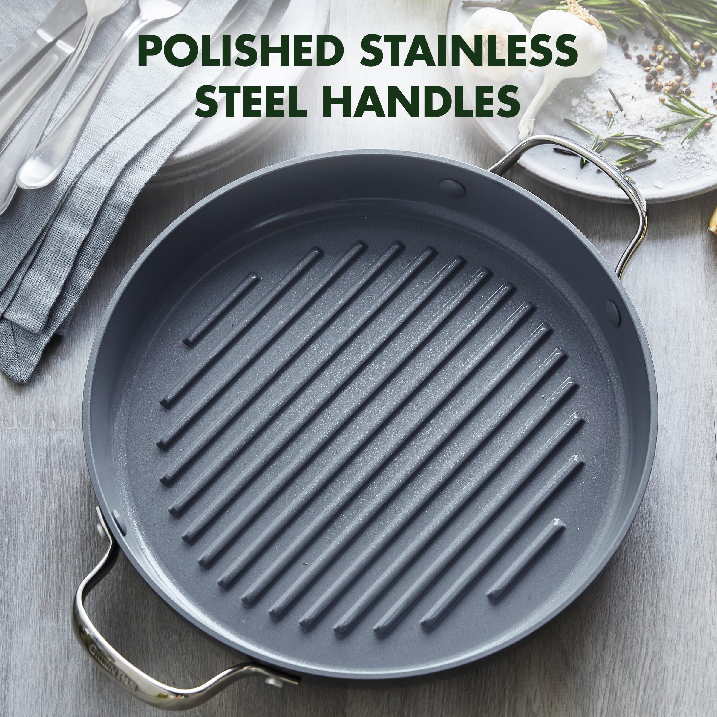 greenpan-valencia-pro-grillpfanne-28-cm-rund-pfas-frei-harteloxiert-grau image 5