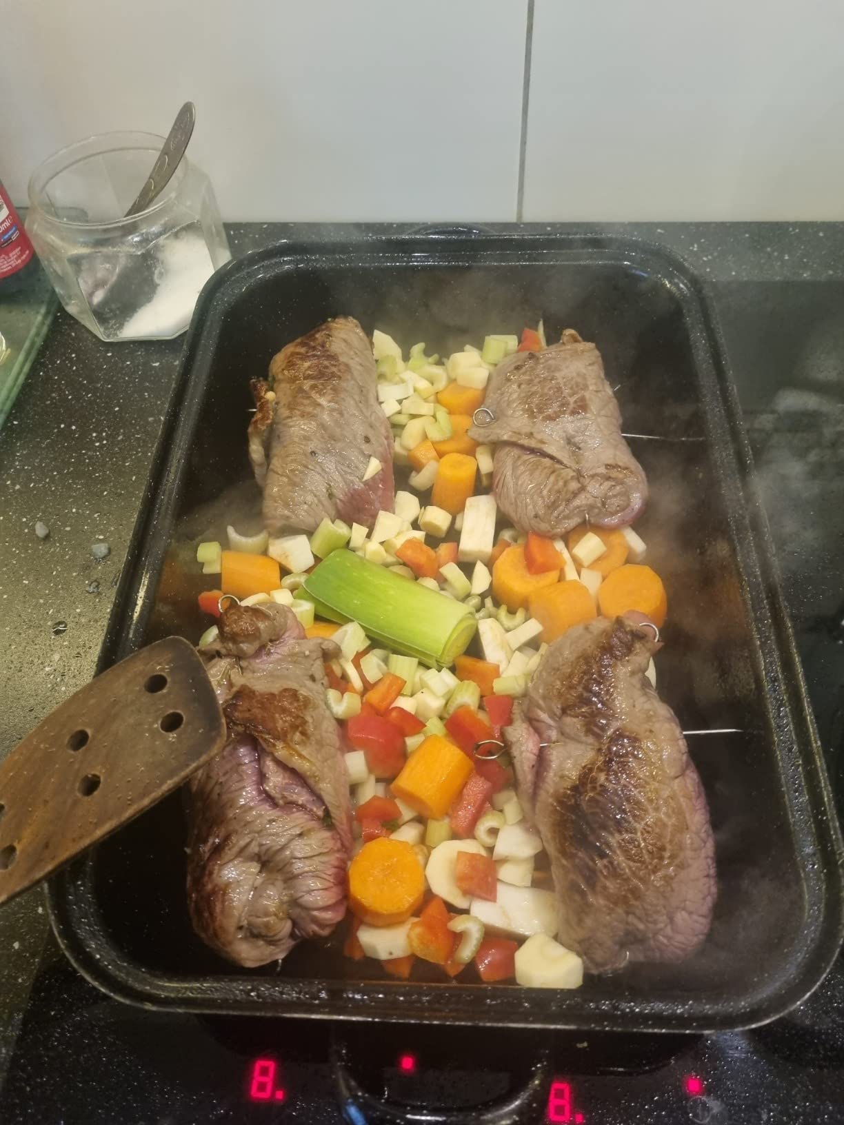 Schön, aber braucht etwas Fett