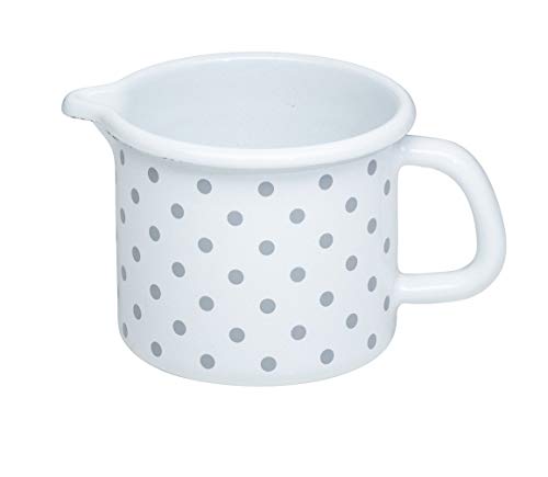 riess-country-schnabeltopf-9-p-nktchen-grau-0-5-liter-emaille image 3