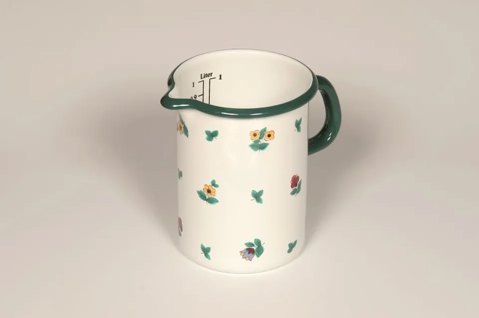 riess-k-chenma-0-5-l-country-gmundner-streublumen-emaille-9-cm image 1