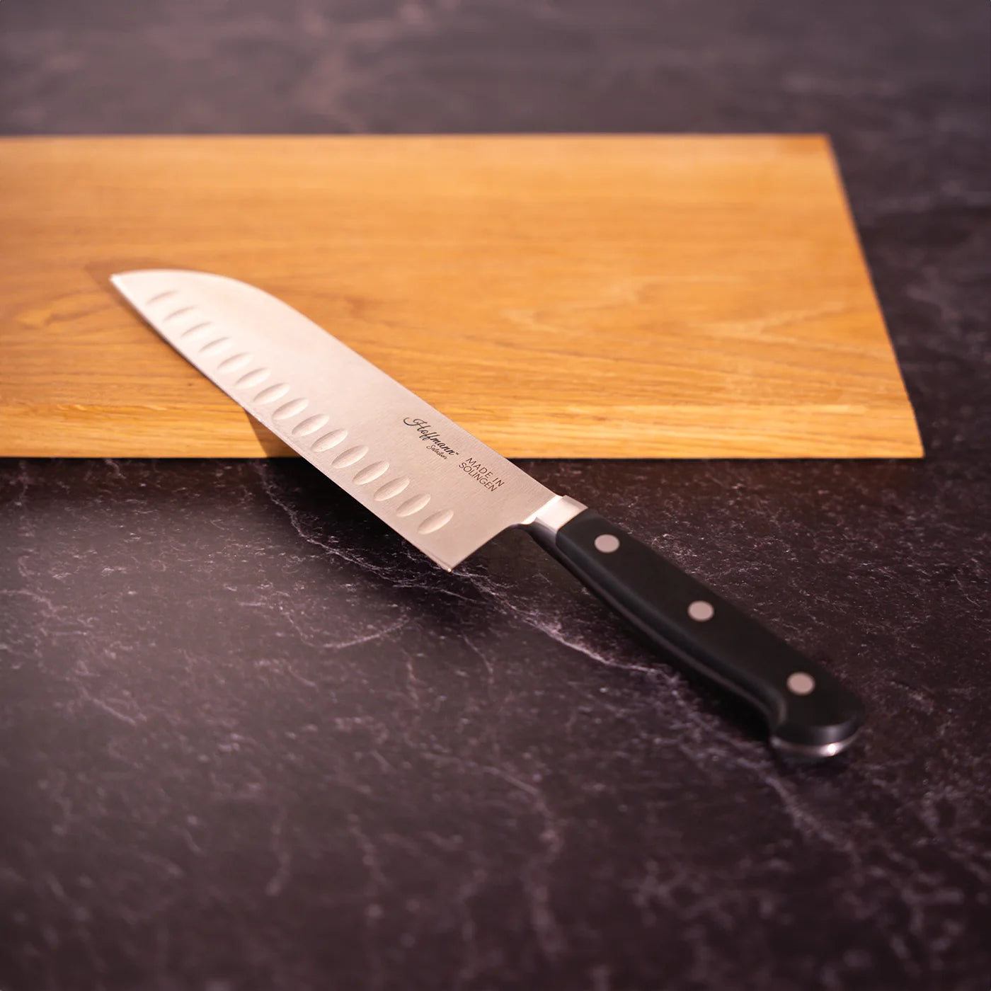 hoffmann-germany-santokumesser-18-cm-klassik-serie-handgeschmiedet-in-solingen image 2