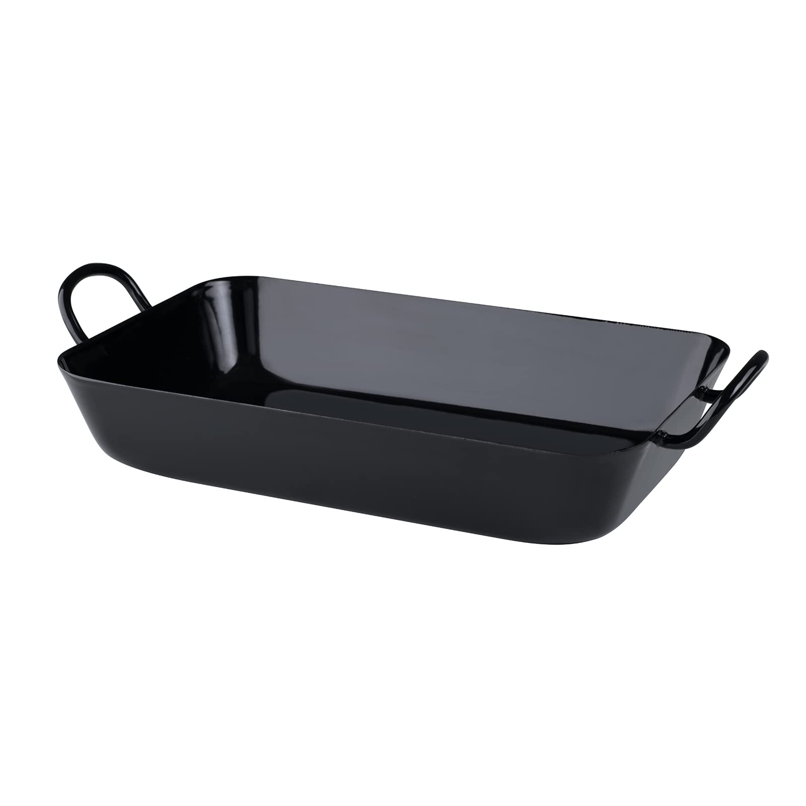 riess-oma-s-bratpfanne-33x20-cm-schwarzemaille-2-7-liter-mit-deckel image 8