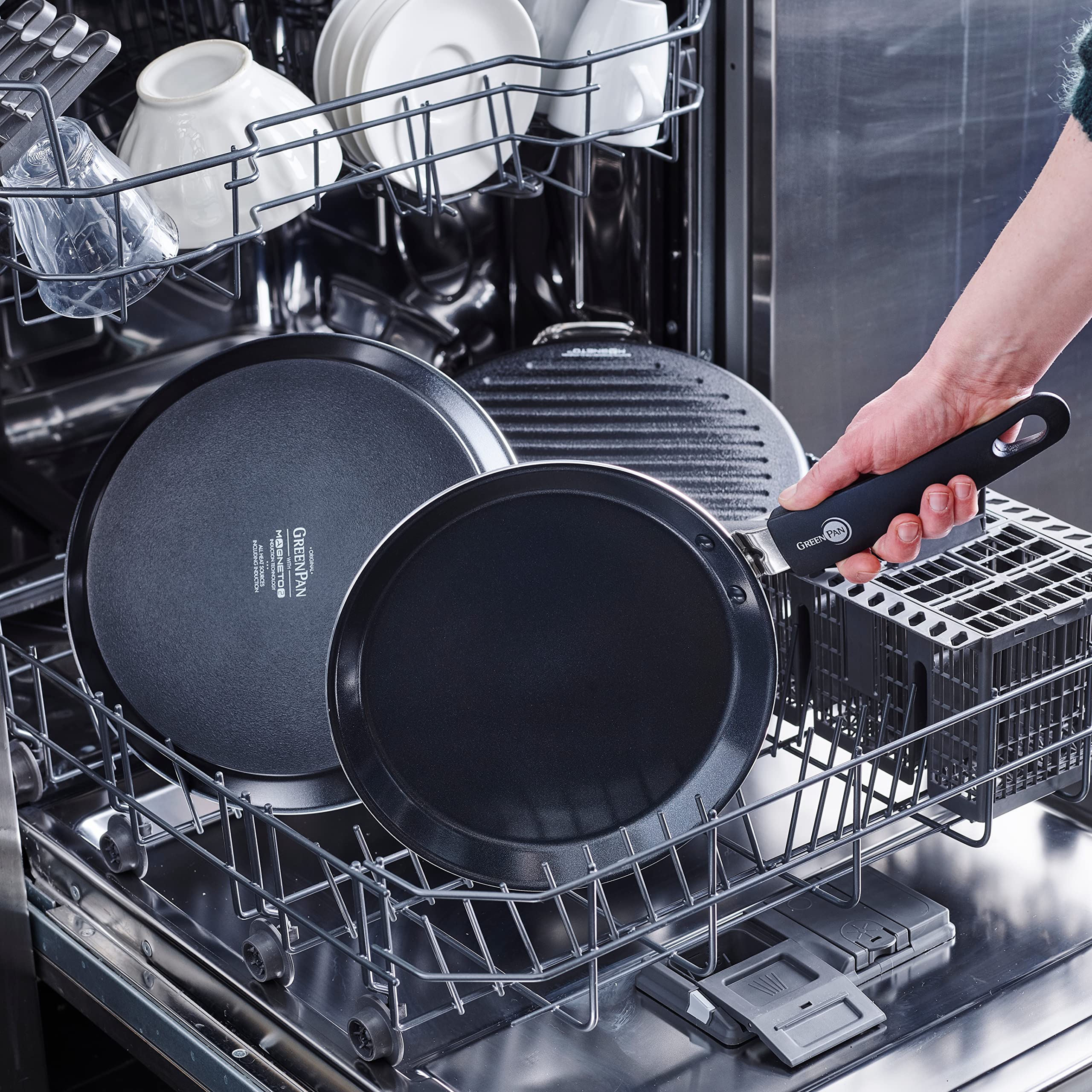 greenpan-essentials-grillpfanne-rund-28-cm-schwarz-pfas-frei-keramik image 8