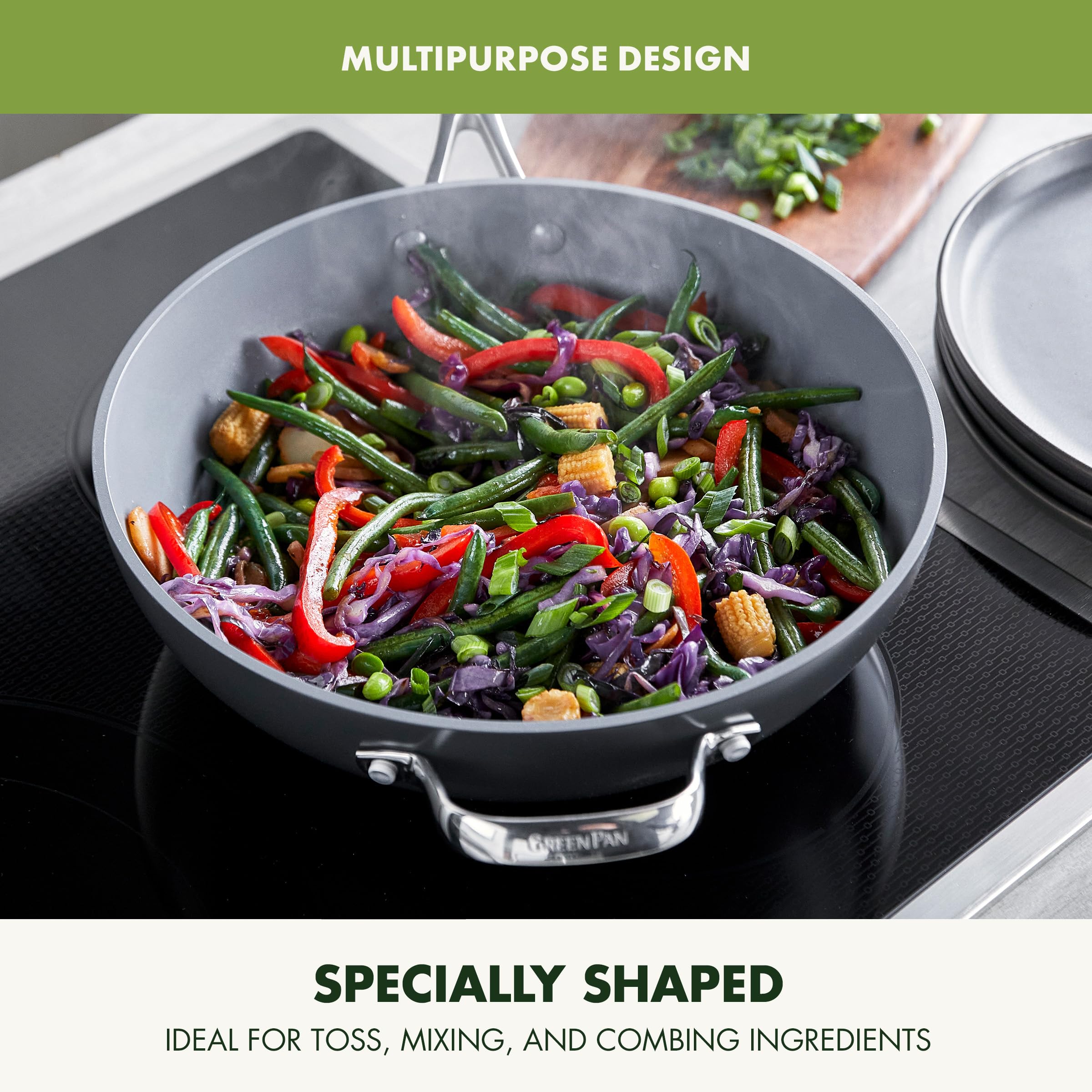 greenpan-valencia-pro-wok-30-cm-4-7-liter-gesunde-keramik-antihaft-grau image 8