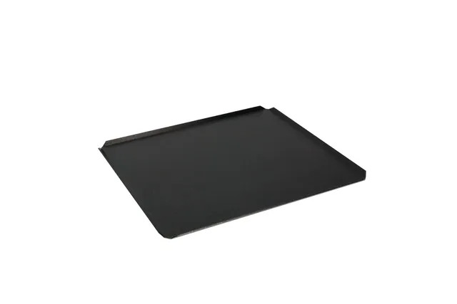 amt-gastroguss-gn-2-3-backblech-set-36-5-x-32-5-cm-2x-aluguss-ungelocht-lotan-am image 1