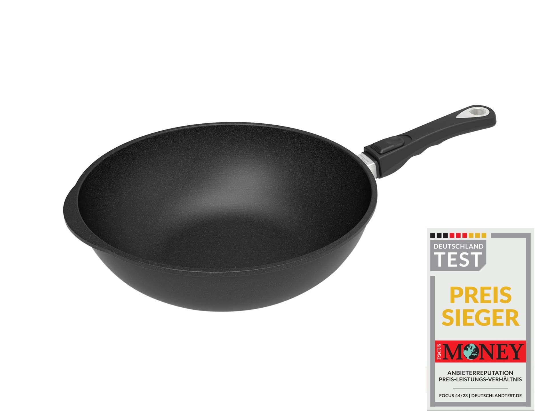 amt-gastroguss-wok-32-cm-induktion-abnehmbarer-stiel-lotan-antihaft image 6