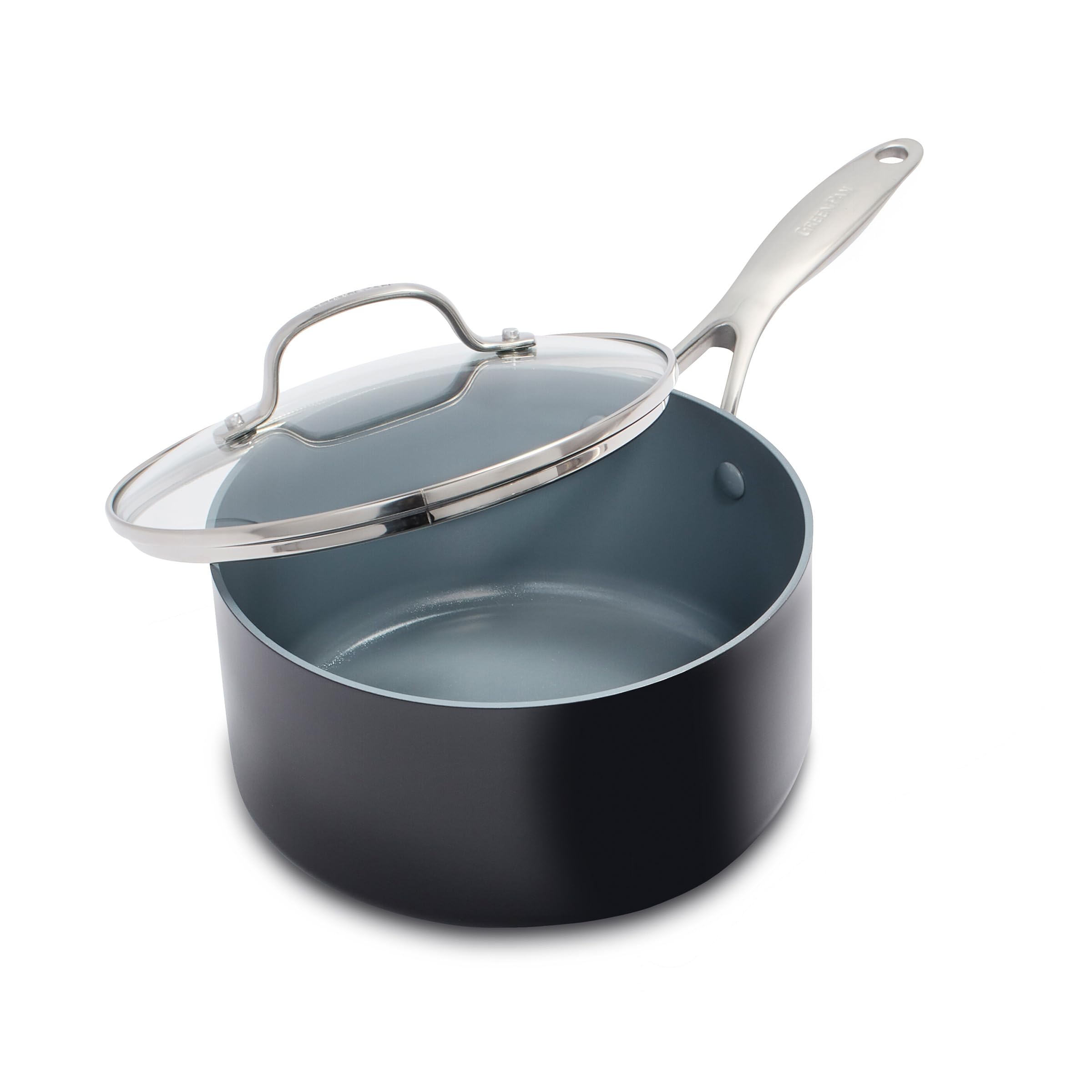greenpan-valencia-pro-stielkasserolle-18-cm-2-liter-pfas-frei-grau-mit-deckel image 1