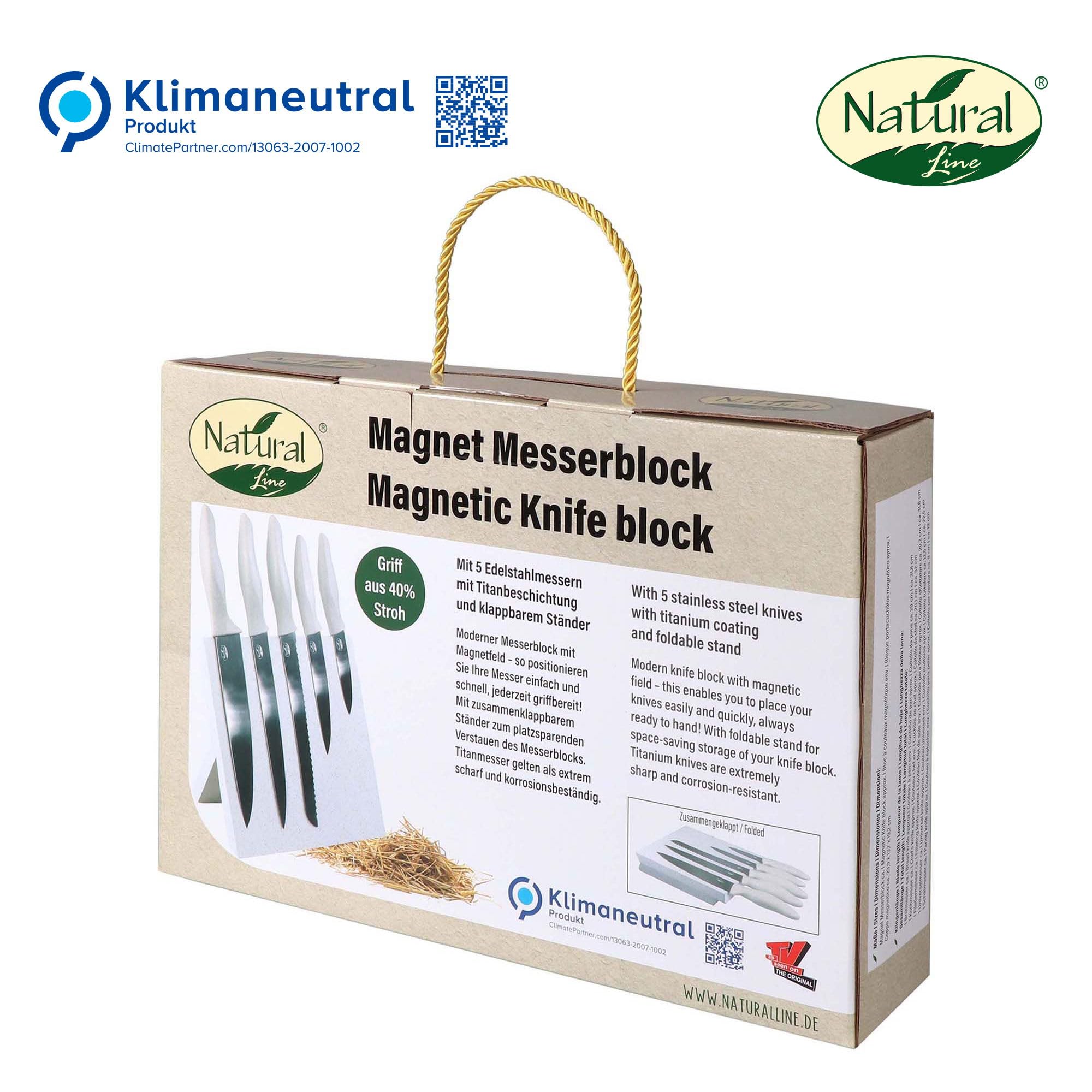 stoneline-natural-line-magnet-messerblock-mit-5-edelstahl-messern-griff-aus-stro image 6