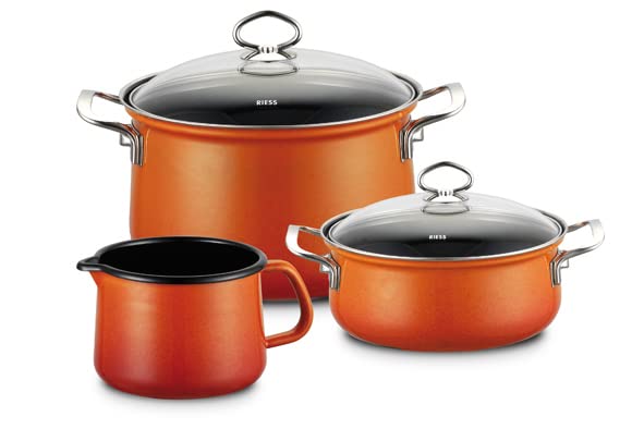 riess-nouvelle-schnabeltopf-0-75-l-corall-emaille-milchtopf-mit-ausguss image 4