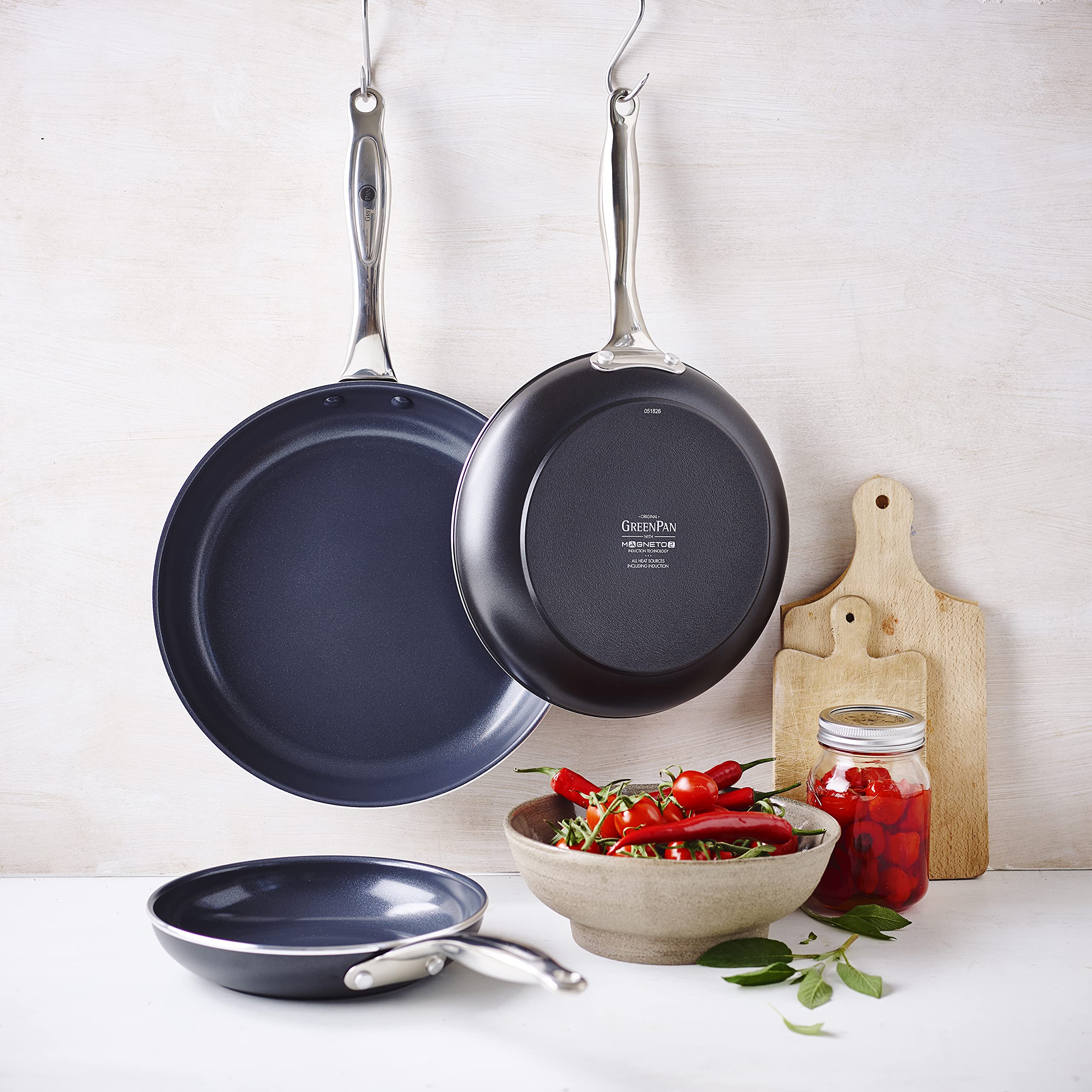 greenpan-brussels-bratpfanne-20-cm-schwarz-pfas-frei-keramik-antihaft image 4