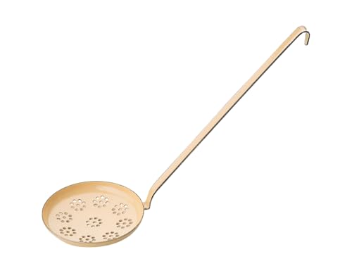 riess-classic-backschaufel-12-cm-goldgelb-emaille-pfannenwender-gelocht image 4