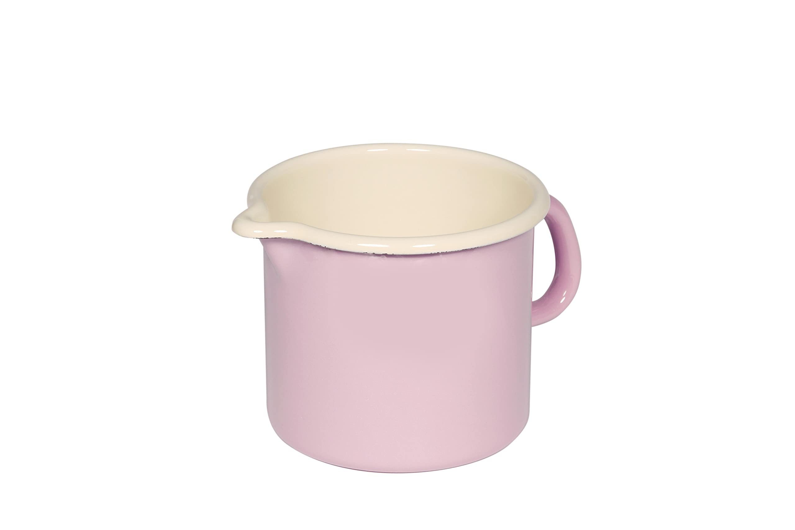 riess-almliesel-schnabeltopf-10-cm-0-8-liter-emaille-milchtopf-mit-deckel image 6