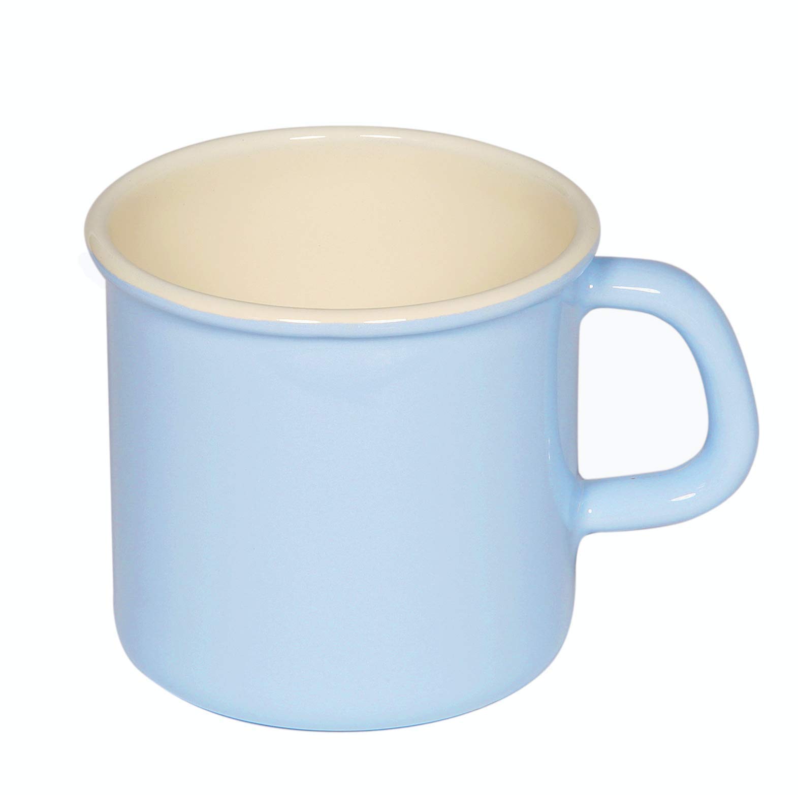 riess-classic-pastellblau-trinkbecher-topf-mit-b-rdel-0-5-liter-9-3cm-emaille image 1
