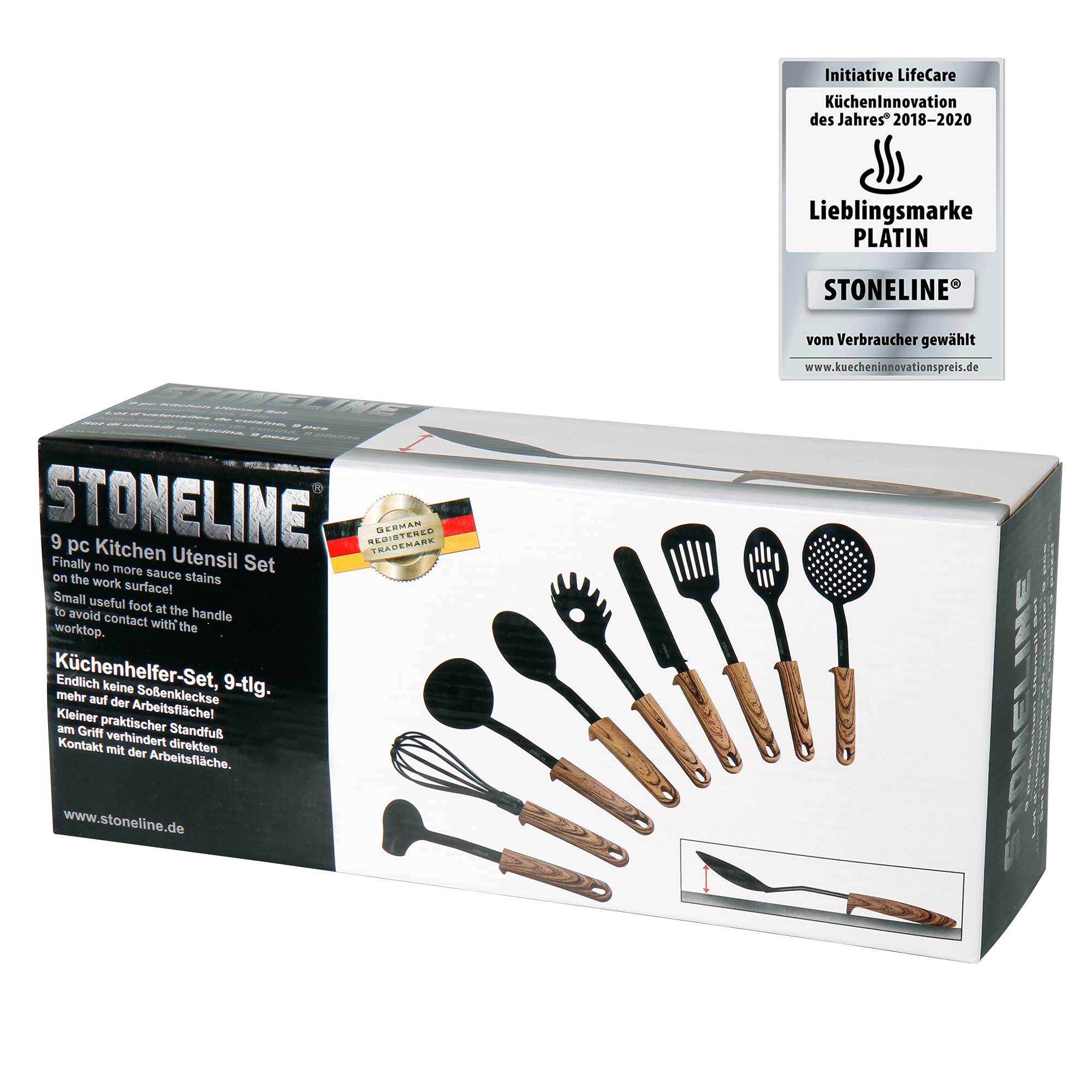 stoneline-back-to-nature-k-chenhelfer-set-9-teilig-nylon-holzoptik image 7