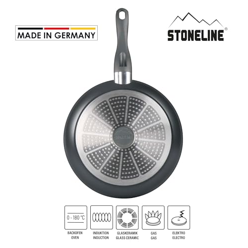 stoneline-fresh-bratpfanne-24-cm-made-in-germany-stein-antihaft image 8