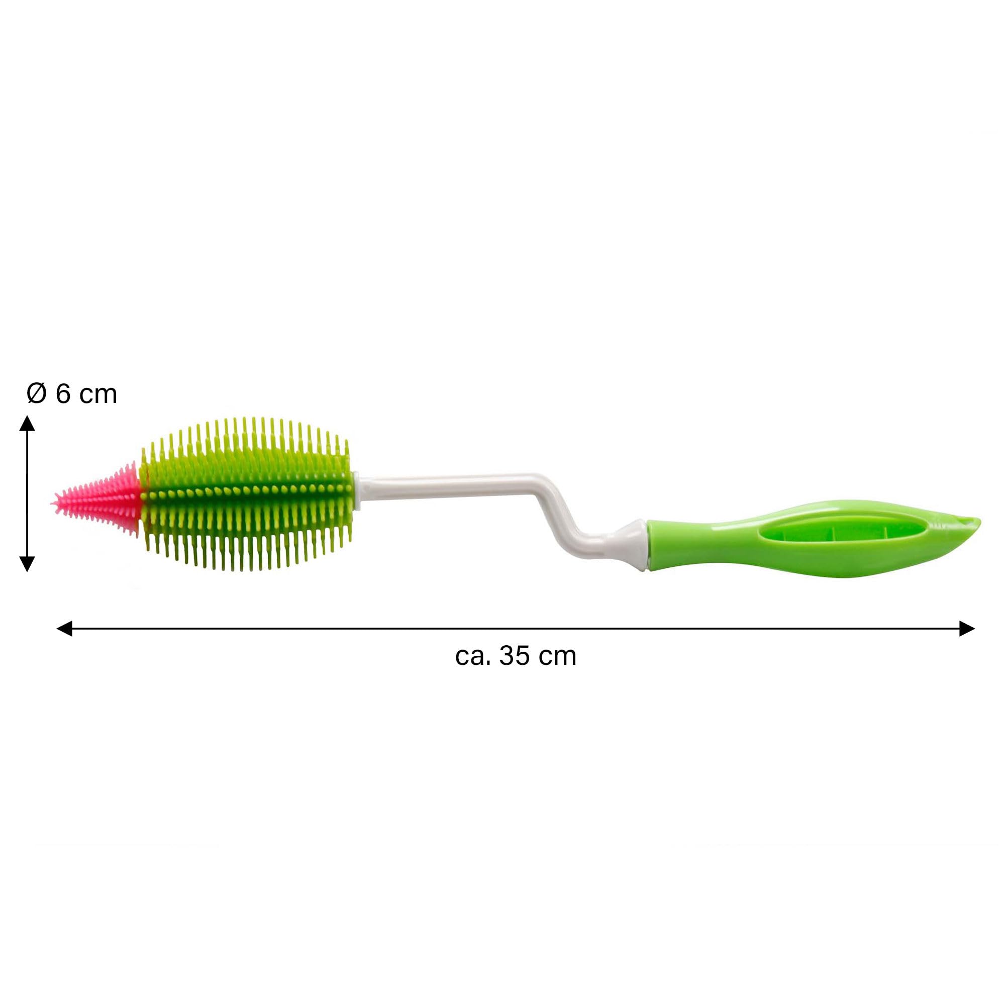 stoneline-silikon-flaschenb-rste-35-cm-360-gr-n-f-r-flaschen-und-gl-ser image 3