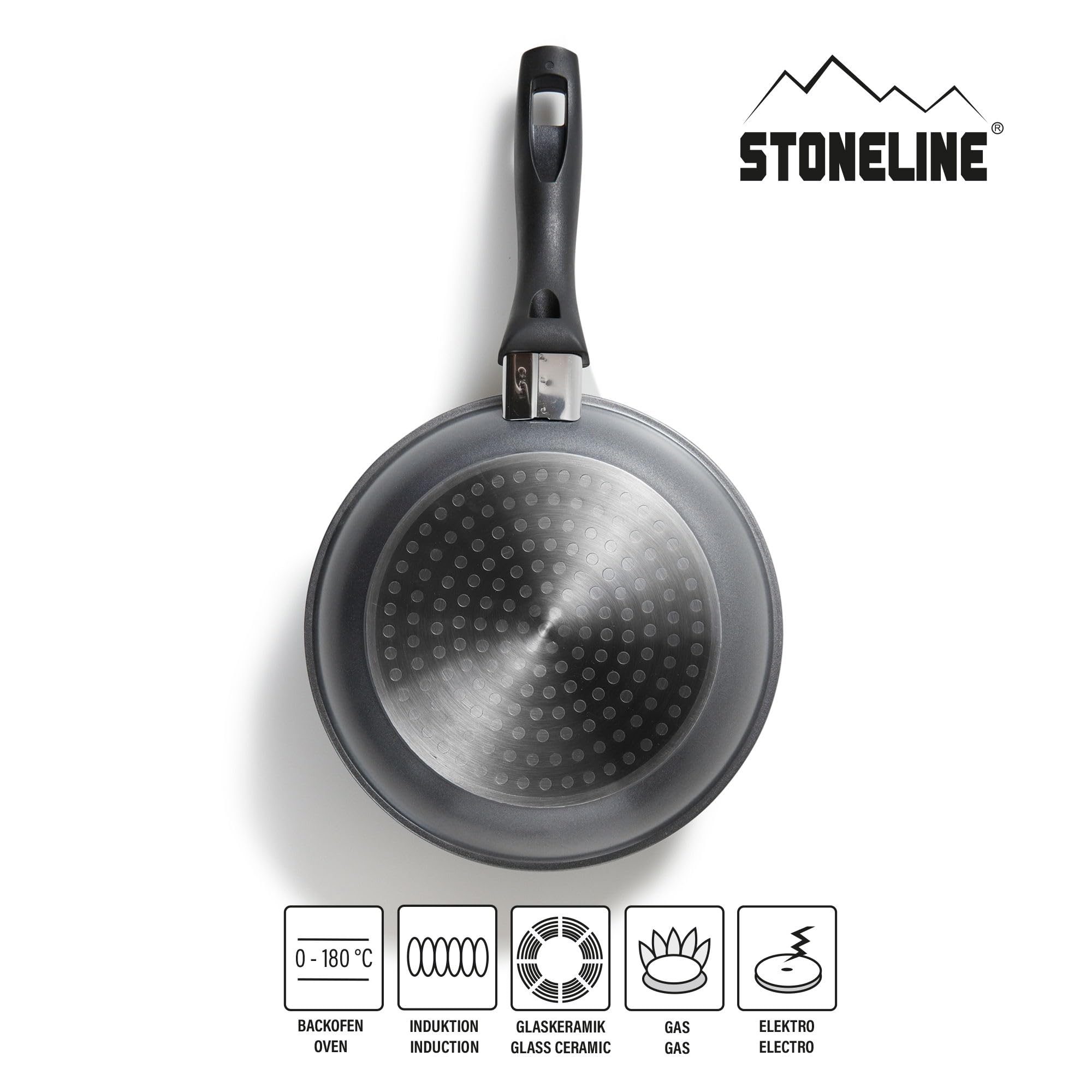 stoneline-bratpfanne-20-cm-antihaft-mit-echten-steinpartikeln-induktion image 2