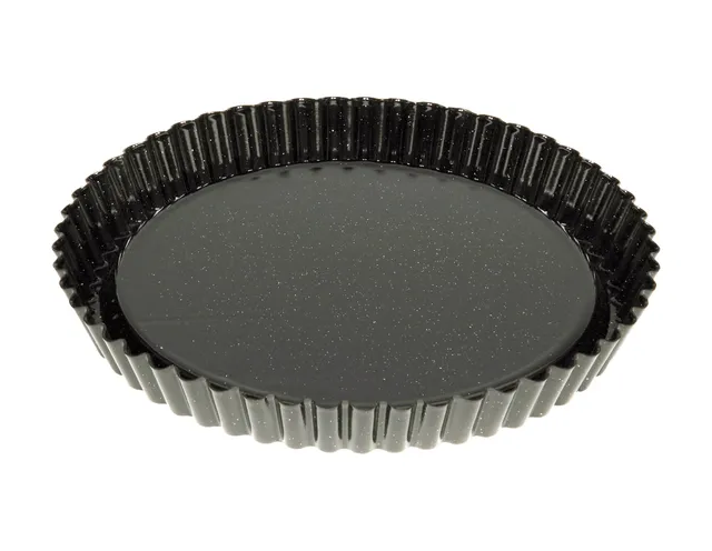 riess-classic-obsttortenboden-30-cm-emaille-schwarz image 1