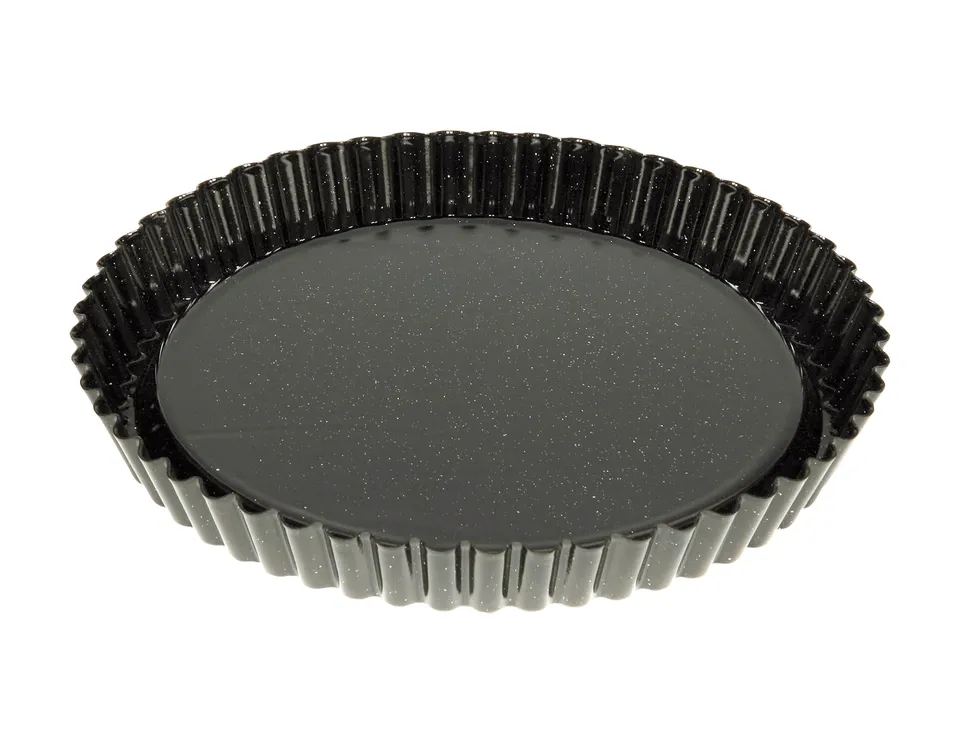 riess-classic-obsttortenboden-30-cm-emaille-schwarz image 1