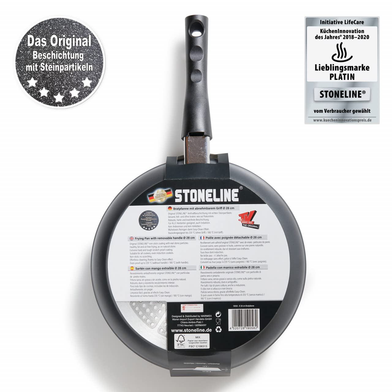 stoneline-flex-bratpfanne-28-cm-grau-made-in-germany-mit-abnehmbarem-griff-induk image 8