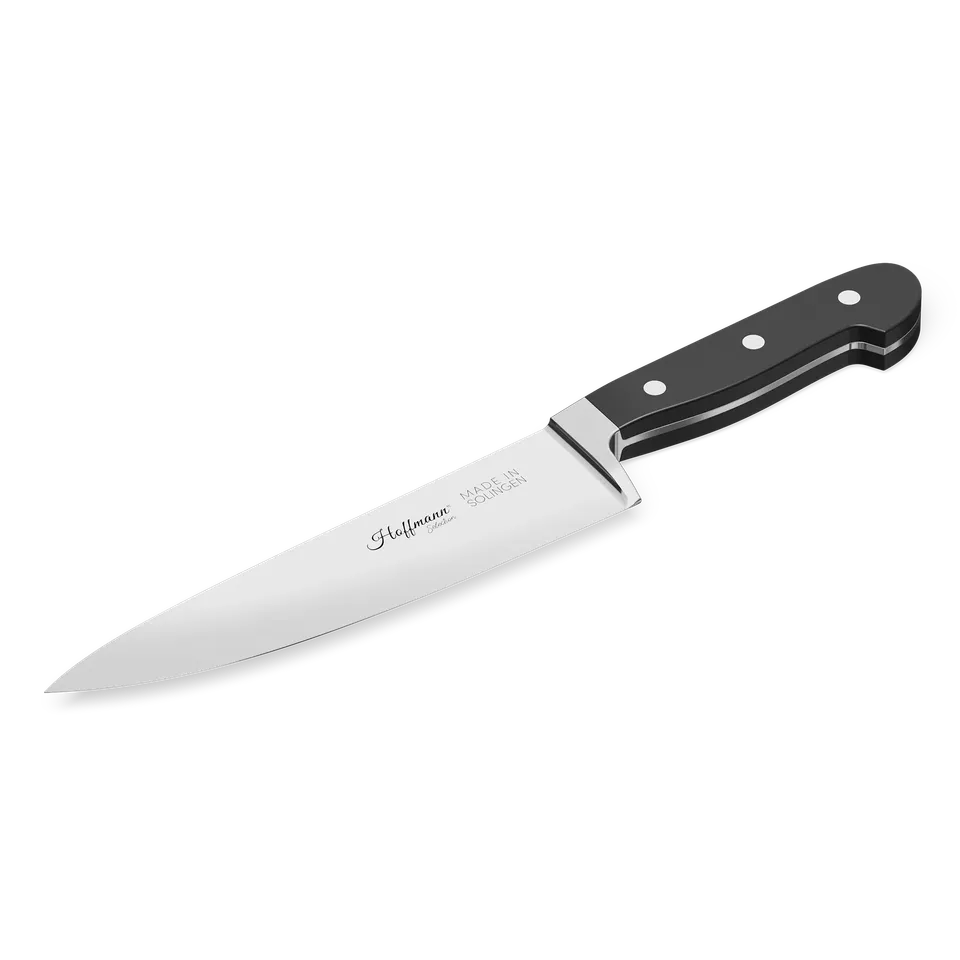 hoffmann-germany-klassik-serie-chefmesser-21-cm-handgeschmiedet-in-solingen image 1