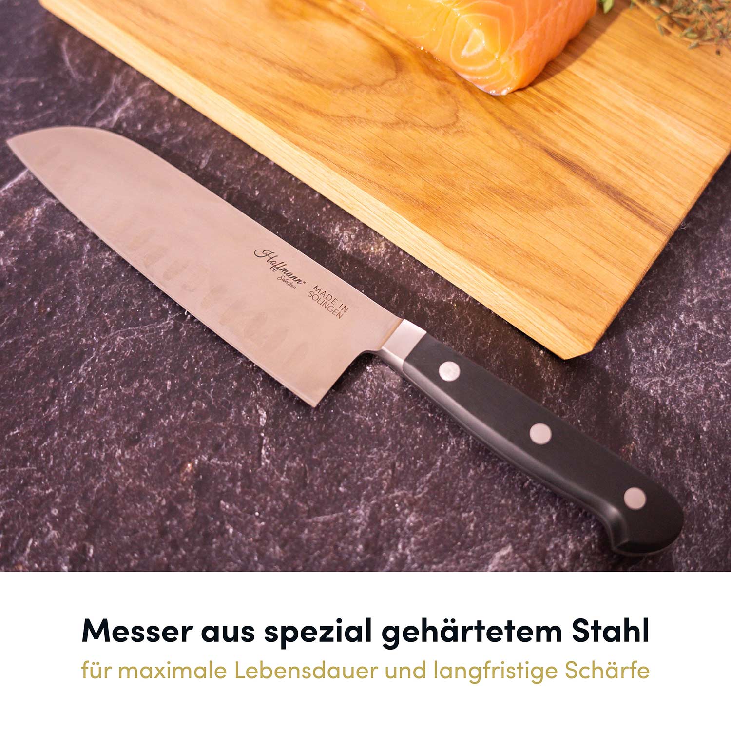 hoffmann-germany-santokumesser-18-cm-klassik-serie-handgeschmiedet-in-solingen image 6