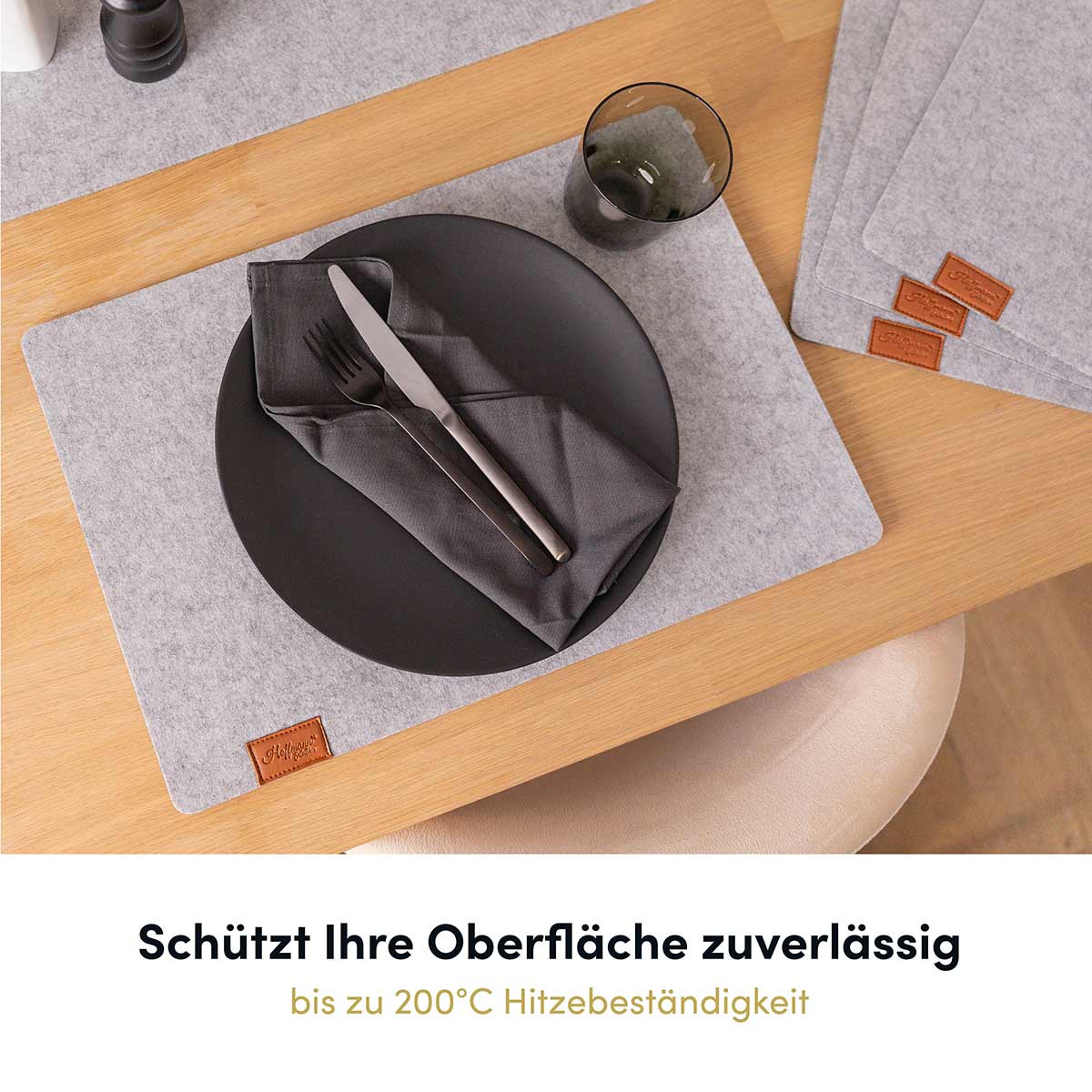 hoffmann-germany-platzsets-hellgrau-45x30-cm-6-st-ck-tischsets image 4
