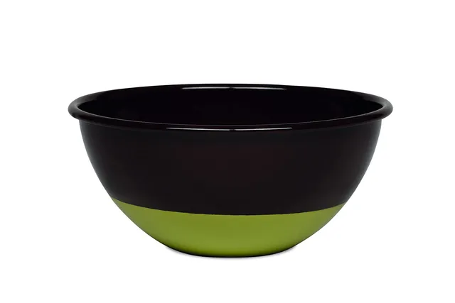 riess-sarah-wiener-edition-sch-ssel-22-cm-schoko-pistazie-emaille-bowl image 1
