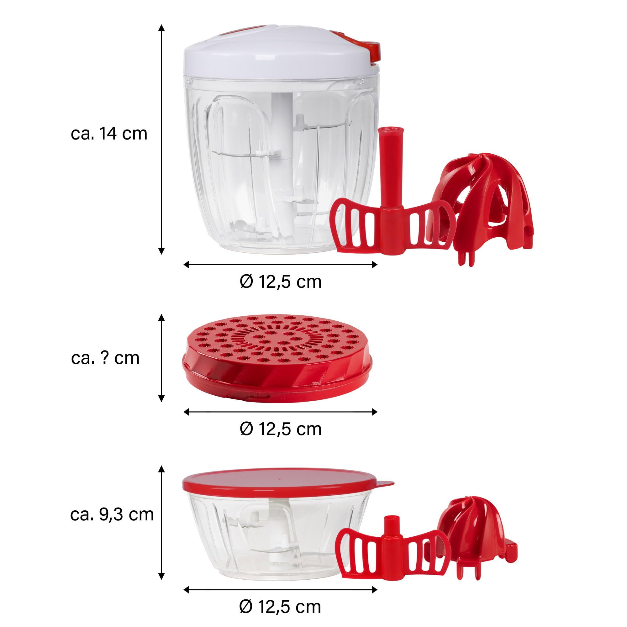 stoneline-multi-zerkleinerer-manuell-12-teilig-900-400-ml-rot image 6