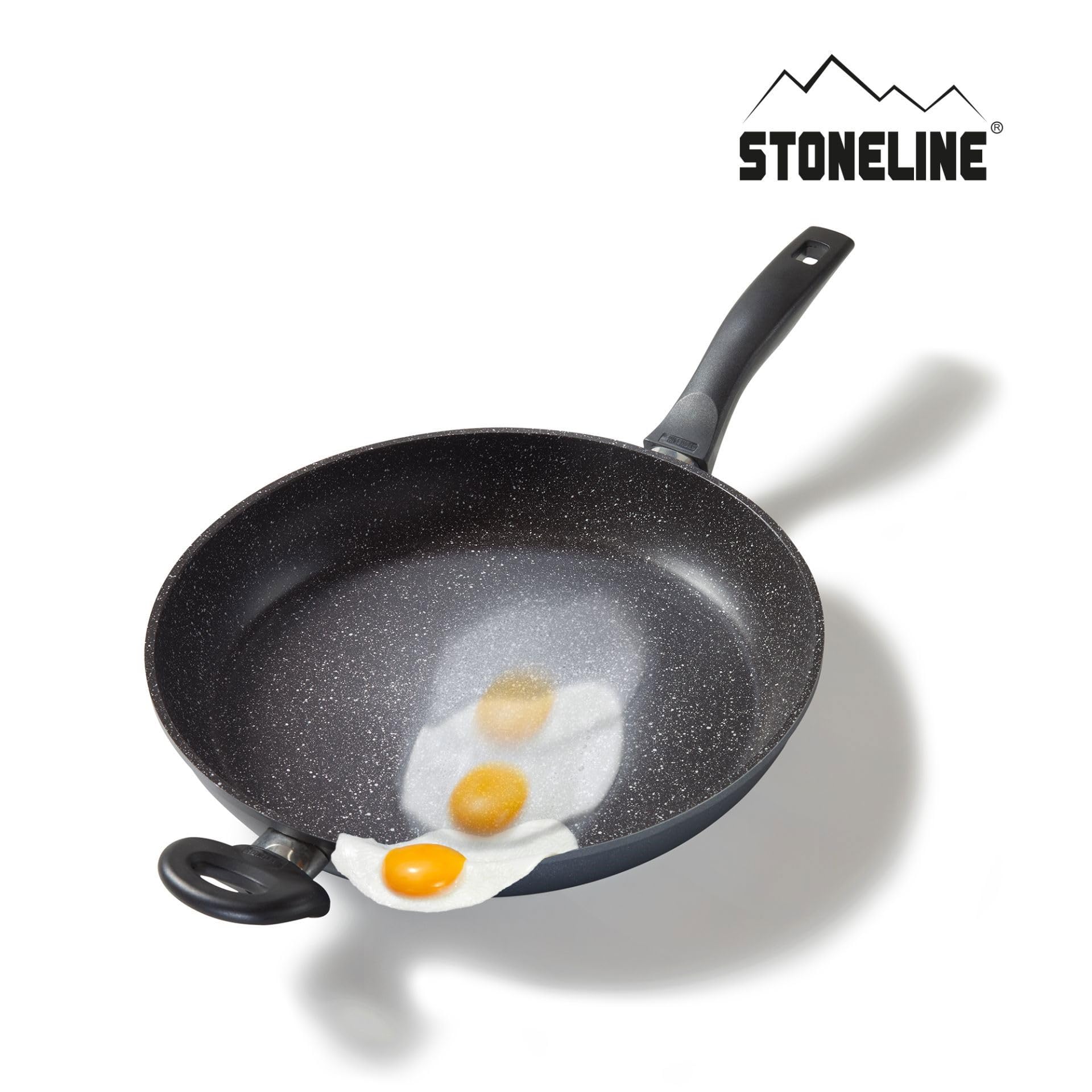 stoneline-bratpfanne-32-cm-induktion-universalpfanne-aluguss-mit-steinpartikel-a image 4
