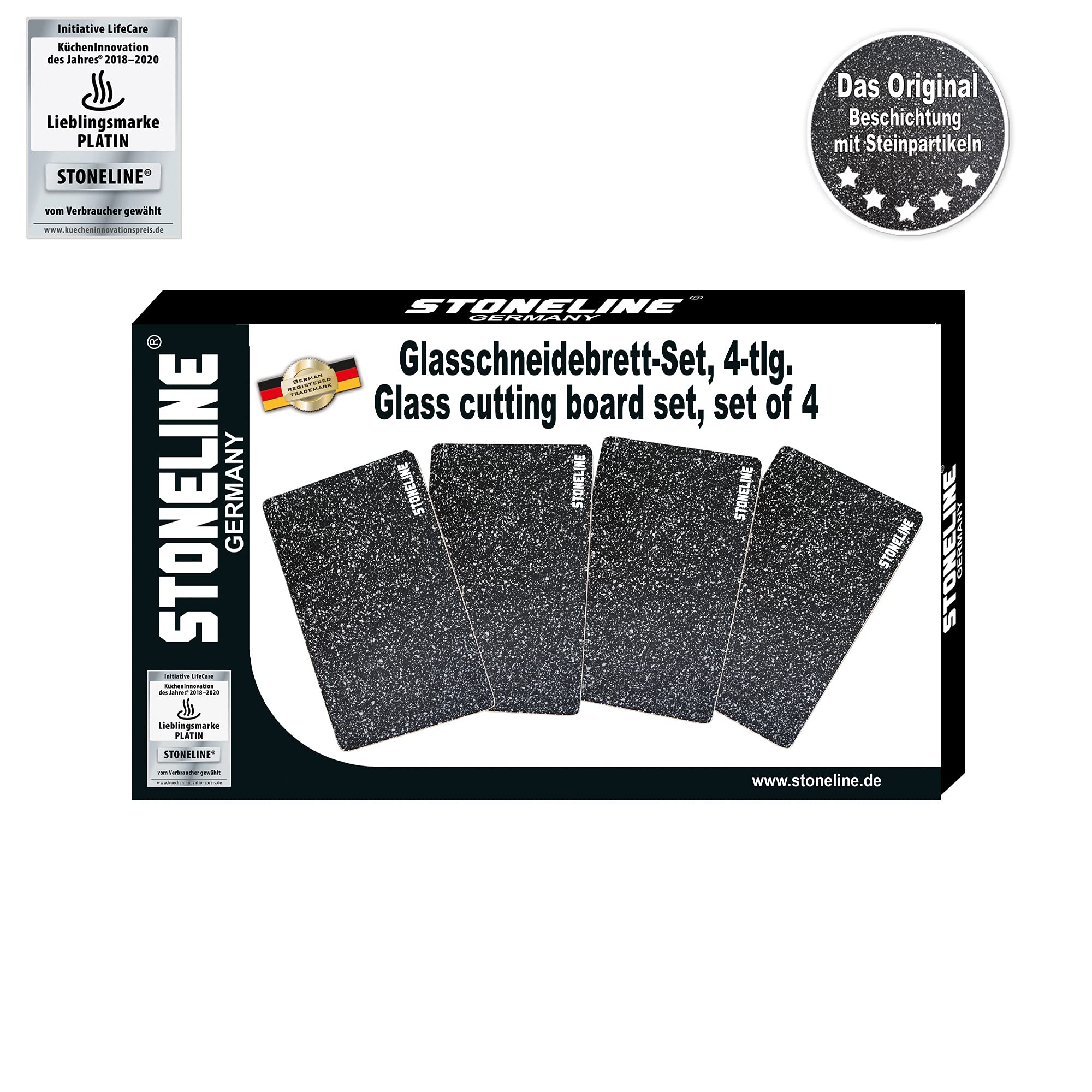 stoneline-glas-schneidebrett-set-4-teilig-25x15-cm-hitzebest-ndig image 6