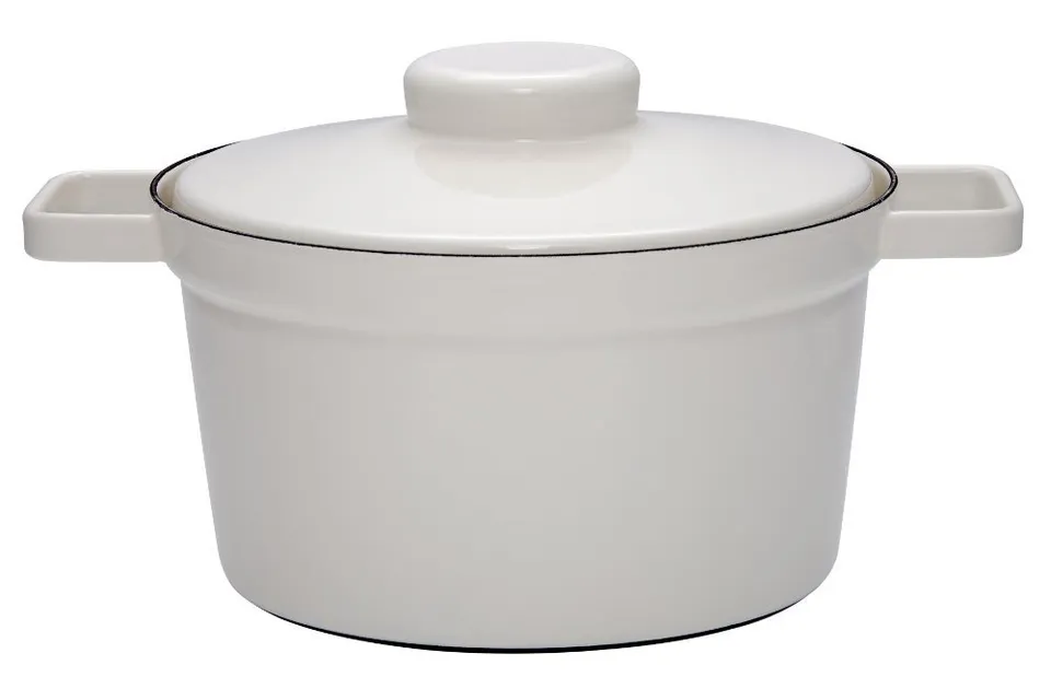 riess-aromapots-topf-mit-deckel-24-cm-3-5-l-emaille-light-grey image 1